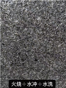 African Angola Black Granite Slabs Tiles