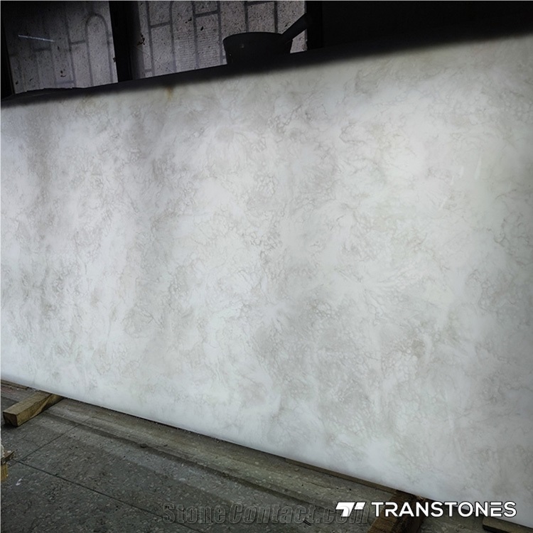 Artificial Onyx Stone, Backlit Wall Panel Decorative Stone