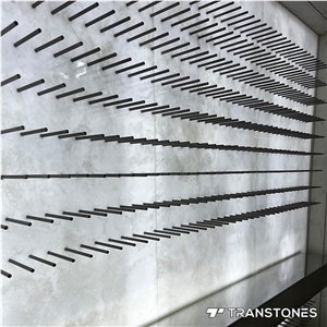 Artificial Onyx Stone, Backlit Wall Panel Decorative Stone