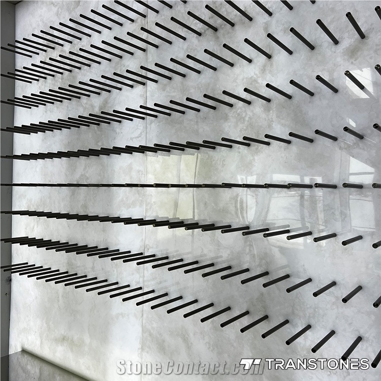 Artificial Onyx Stone, Backlit Wall Panel Decorative Stone