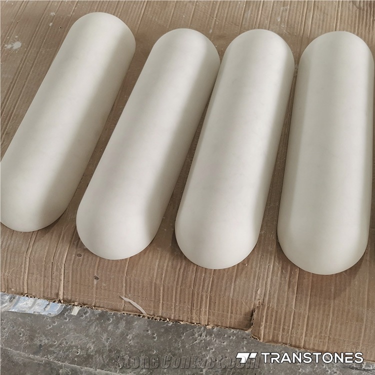 Boat Shape Lighting Box Flexible Stone Translucent Alabaster