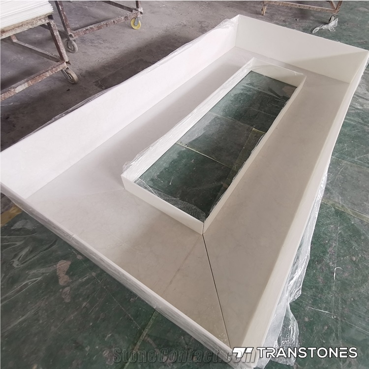 Ceiling Pendant Translucent Artificial Onyx Customized Lamp