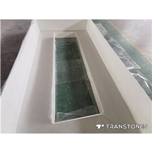 Ceiling Pendant Translucent Artificial Onyx Customized Lamp
