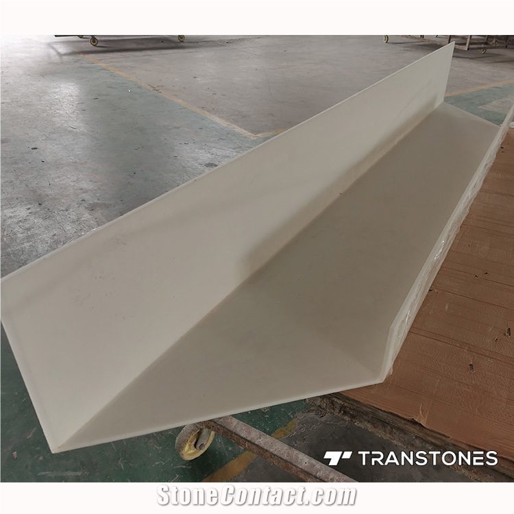 Ceiling Pendant Translucent Artificial Onyx Customized Lamp
