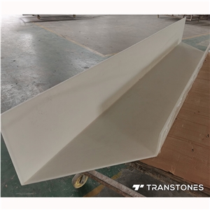 Ceiling Pendant Translucent Artificial Onyx Customized Lamp