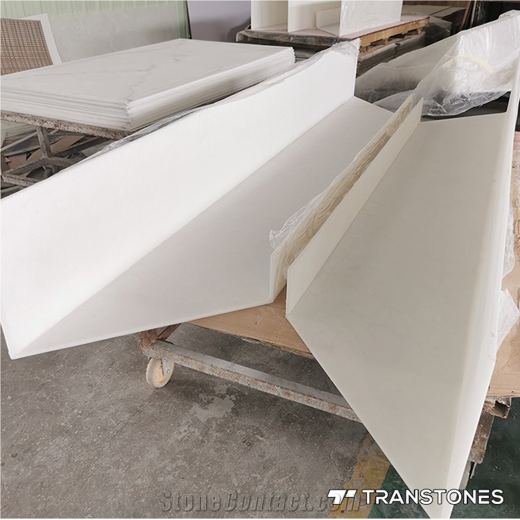 Ceiling Pendant Translucent Artificial Onyx Customized Lamp