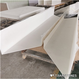 Ceiling Pendant Translucent Artificial Onyx Customized Lamp