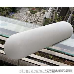 Translucent Honed Customized Size Boat Shape Alabaster Light