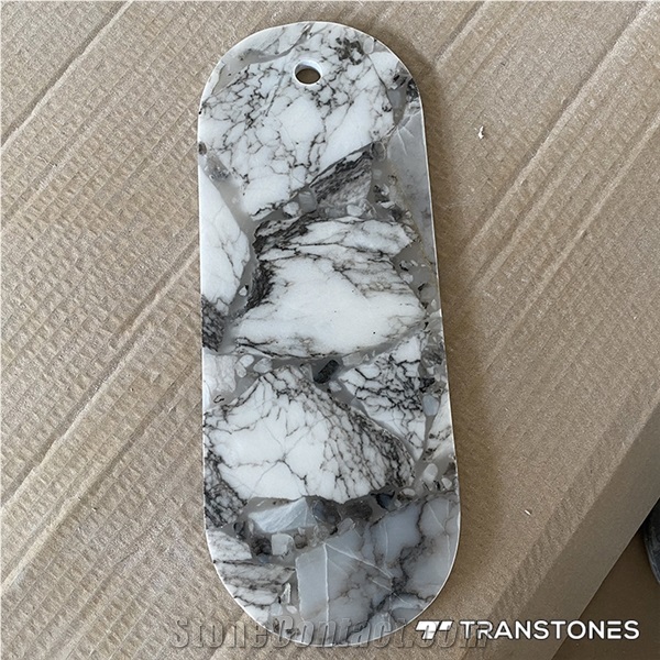 Translucent Polished Customized Design Artificial Onyx Sheet
