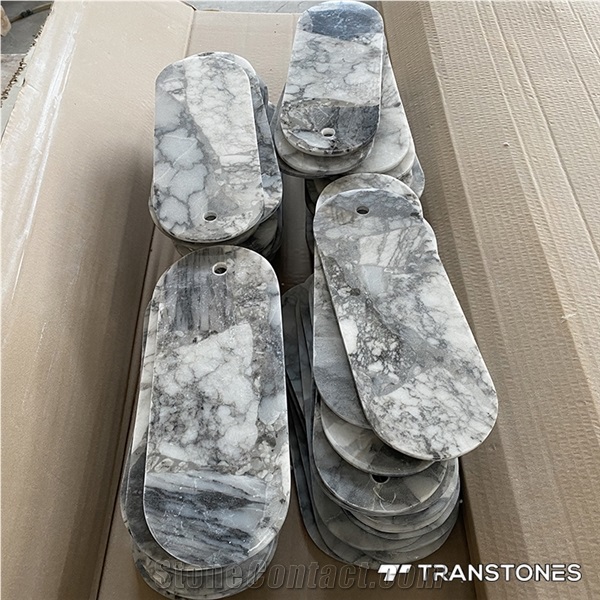 Translucent Polished Customized Design Artificial Onyx Sheet