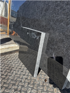Zambia Black Granite Blocks