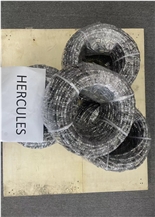 Sintered Diamond Wire Saw Rope For Marble Quarry