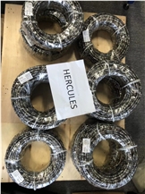 Spring Rope Saw Diamond Wire For Cutting Marble Quarrying