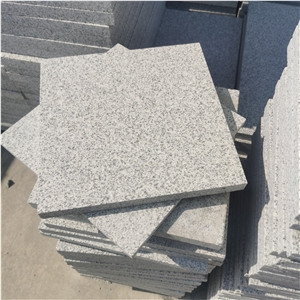 Bacuo White Granite G603 Flamed Granite Cut To Size Tiles