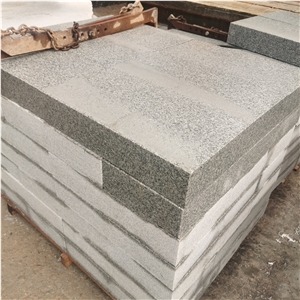 Balma Grey Granite G603 Bush Hammered Curbstone / Side Stone