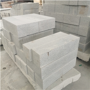 Balma Grey Granite G603 Bush Hammered Curbstone / Side Stone