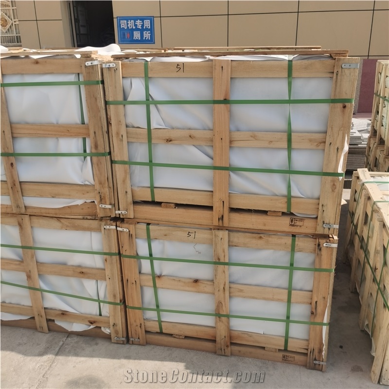 Balma Grey Granite G603 Bush Hammered Curbstone / Side Stone