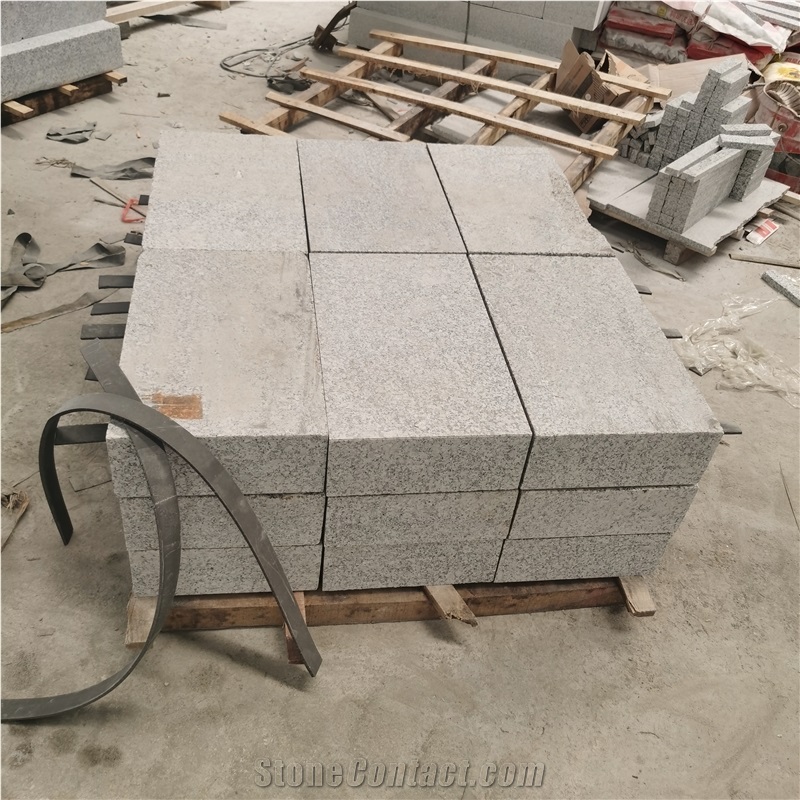 Balma Grey Granite G603 Machine Cut Curbstone / Kerbstone