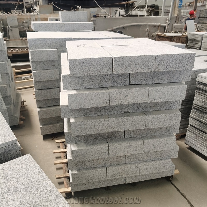 Balma Grey Granite G603 Machine Cut Curbstone / Kerbstone