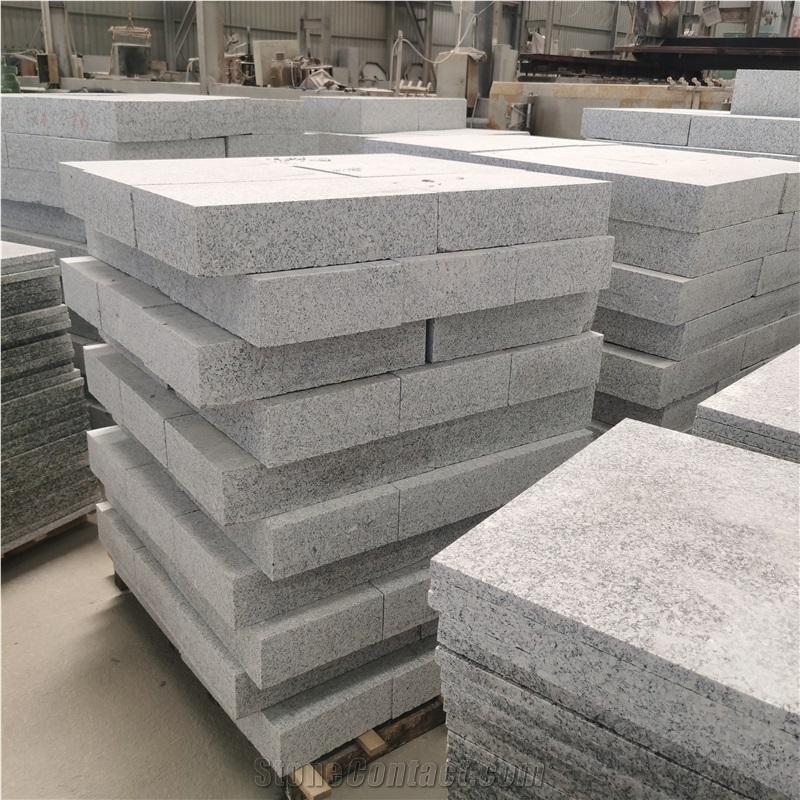 Balma Grey Granite G603 Machine Cut Curbstone / Kerbstone