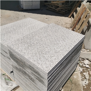 Best Price With New G603 Padang Light Granite Flamed Tiles