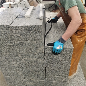 Best Price With New G603 Padang Light Granite Flamed Tiles