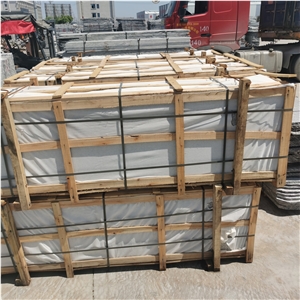 Best Price With New G603 Padang Light Granite Flamed Tiles