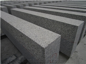Bush Hammere G603 Bianco Bacuo White Granite Kerbstone Bush Hammere G603 Bianco Bacuo White Granite Kerbstone