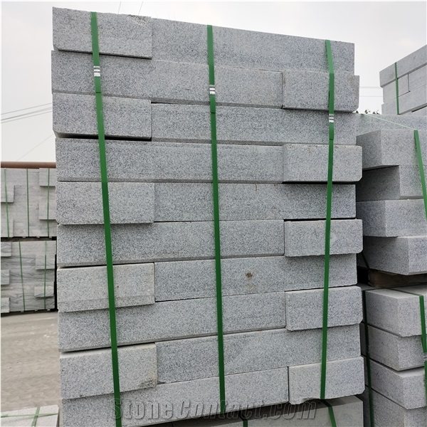 Bush Hammere G603 Bianco Bacuo White Granite Kerbstone