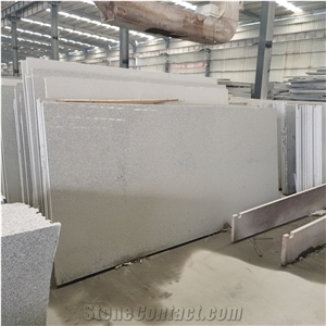 Cheap China Grey New G603 Granite Polished Slabs For Sell