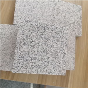 Cheap Flamed New G603 Granite White Floor Paving Stone
