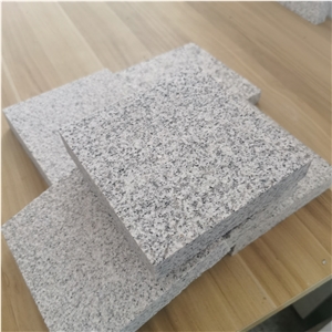 Cheap Flamed New G603 Granite White Floor Paving Stone