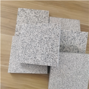 Cheap Flamed New G603 Granite White Floor Paving Stone
