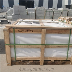 Cheap Flamed New G603 Granite White Floor Paving Stone