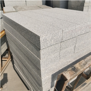 Cheap Grey New G603 Granite Flamed Stone Steps&Stair