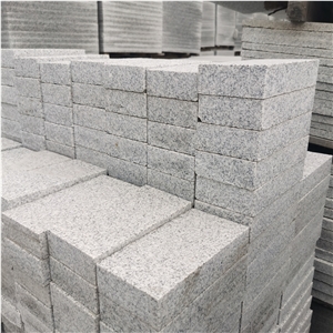 Cheap New G603 Granite Light Grey Granite Cobble Pavers