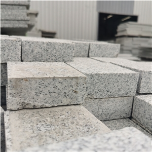 Cheap New G603 Granite Light Grey Granite Cobble Pavers