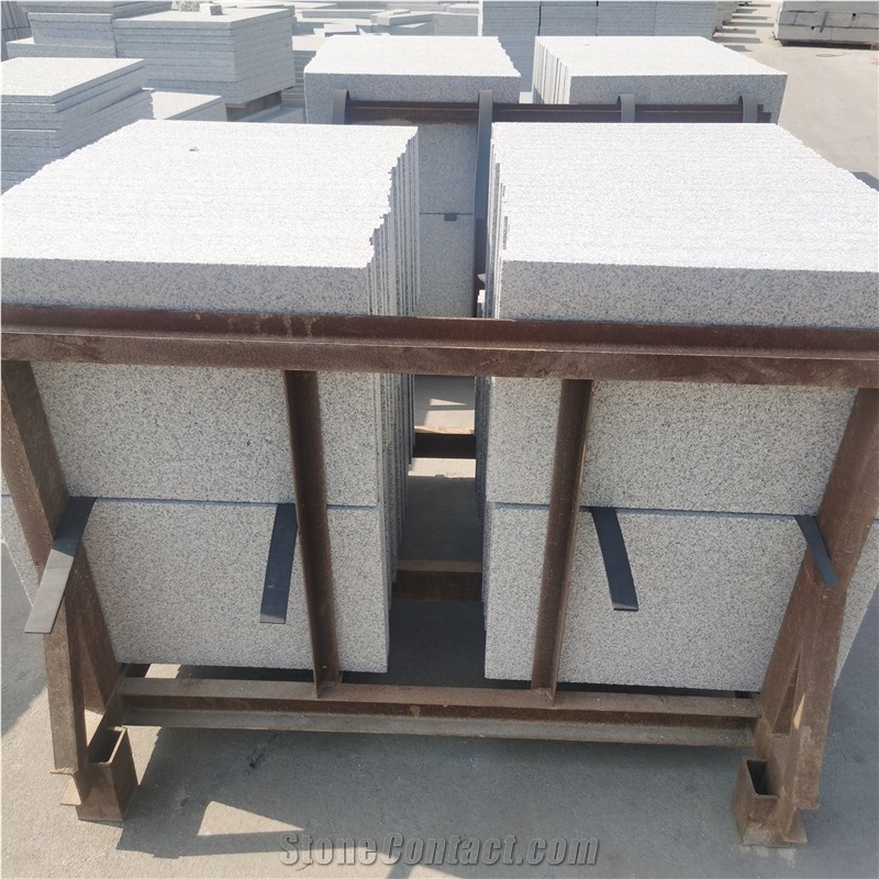 Cheap New G603 Light Grey Granite Paving And Stepping Stone