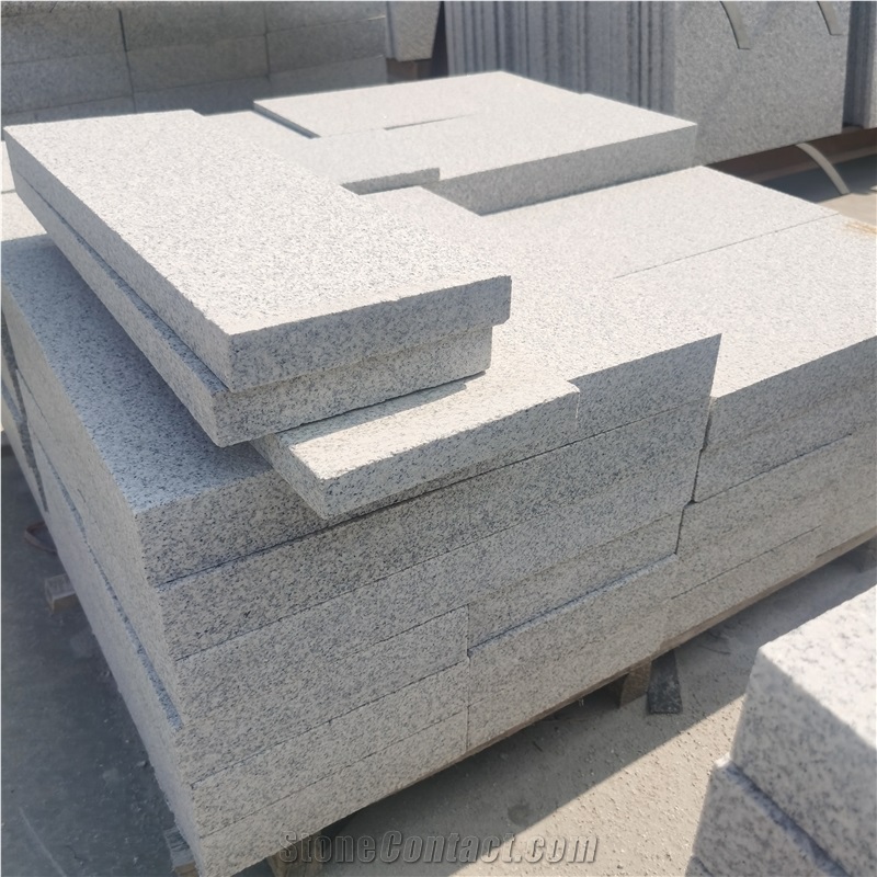 Cheap New G603 Light Grey Granite Paving And Stepping Stone