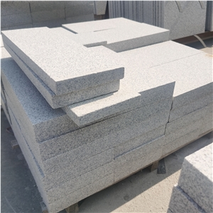 Cheap New G603 Light Grey Granite Paving And Stepping Stone