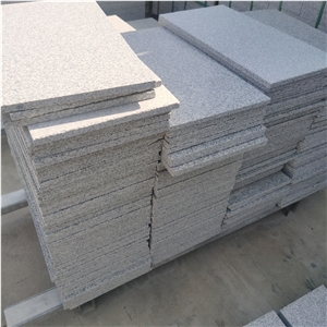 Cheap New G603 Light Grey Granite Paving And Stepping Stone