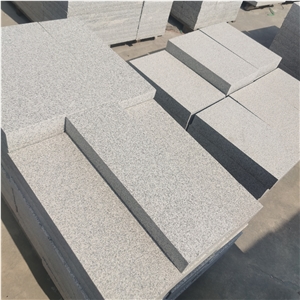Cheap New G603 Light Grey Granite Paving And Stepping Stone