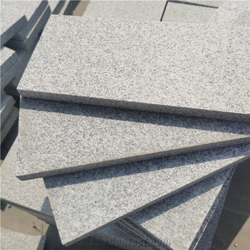 China Crystal Grey Granite G603 Cut To Size Paving Stone