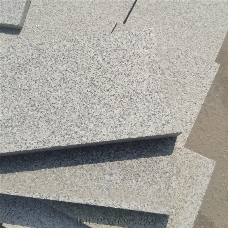 China Crystal Grey Granite G603 Cut To Size Paving Stone