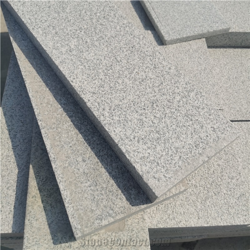 China Crystal Grey Granite G603 Cut To Size Paving Stone