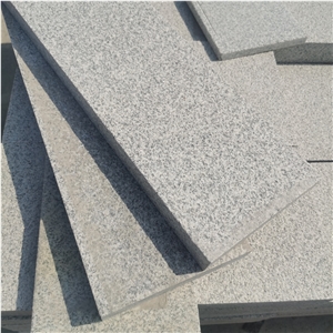 China Crystal Grey Granite G603 Cut To Size Paving Stone