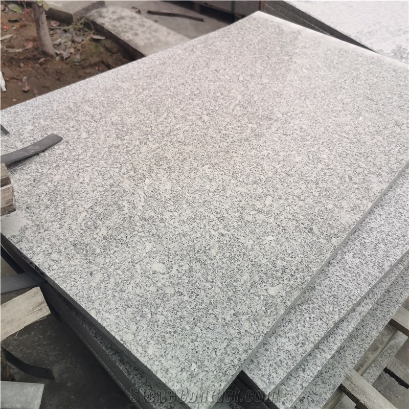 China Light Grey Bacuo White Granite G603 Best Price