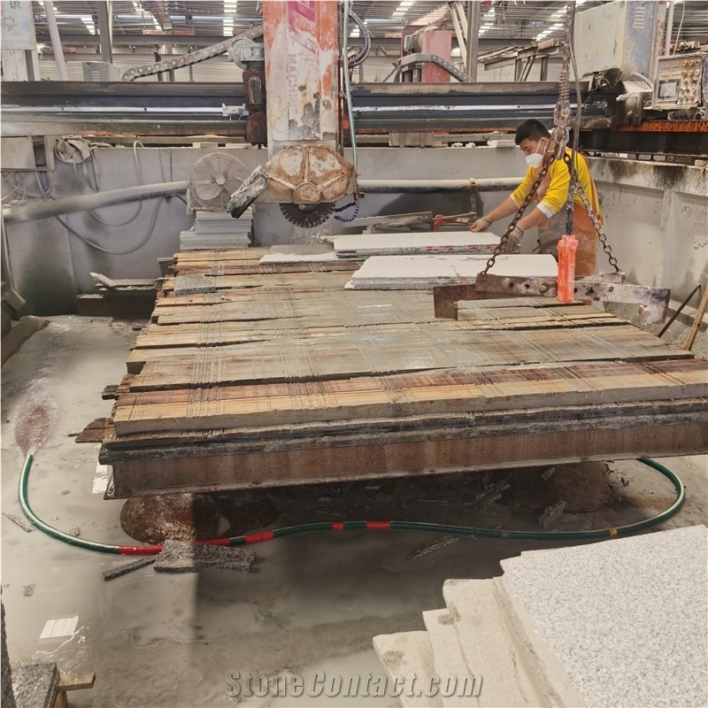 China Light Grey Bacuo White Granite G603 Best Price