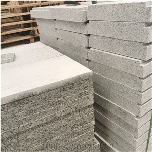 China New G603 Granite Sesame White Kerb Stones Best Price