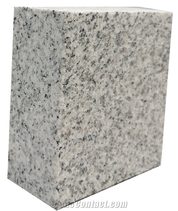 China New White G603 Cubes Granite Cobblestone For Sell